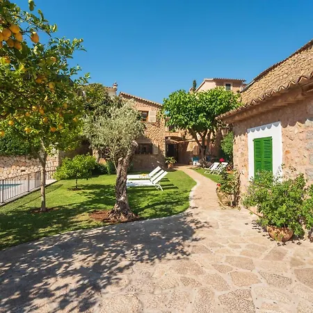 Ca'N Roega Villa Soller Exterior photo